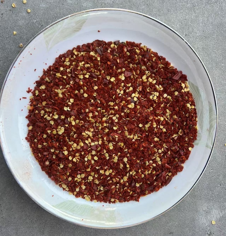 Crushed chili/Paprika with seed